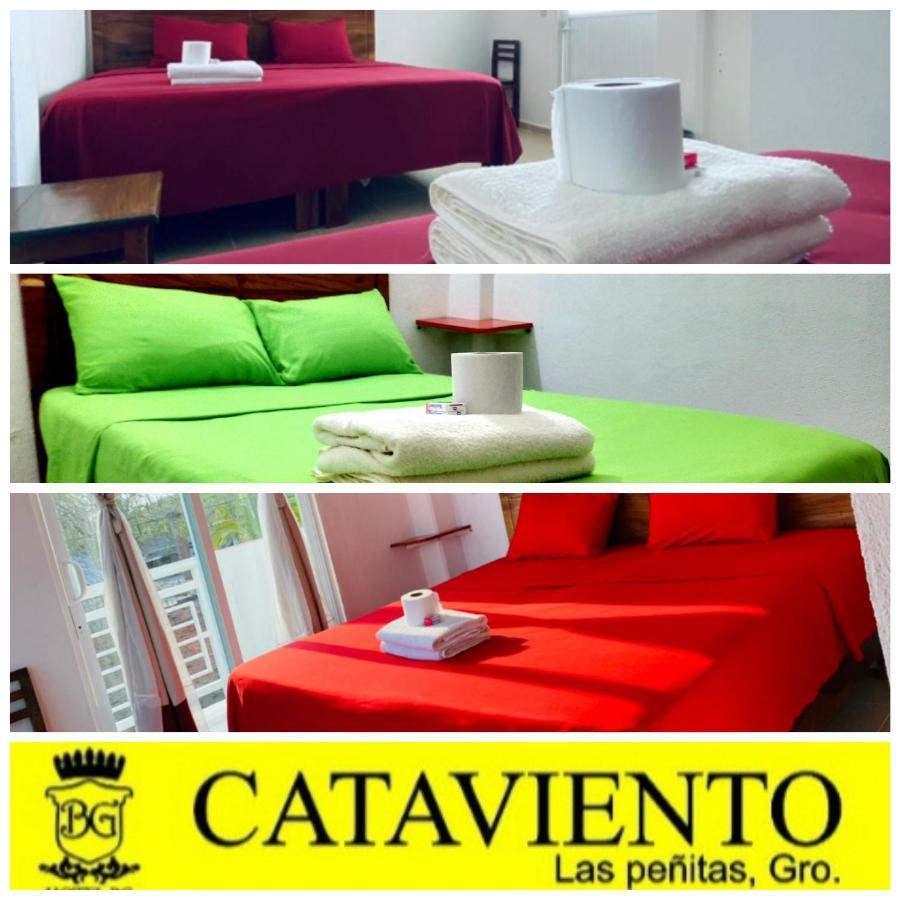 Cataviento Hotel Tecoanapa Екстериор снимка